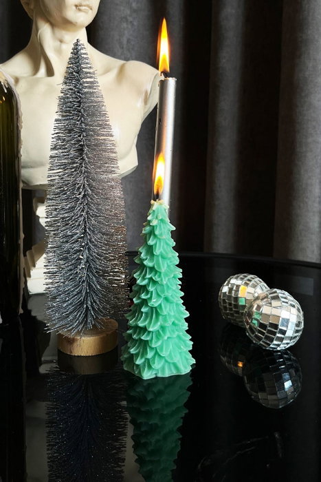 Aberto Design Vela Aromática de Pino Verde Claro